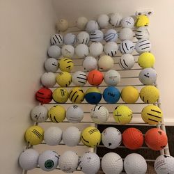 Golf balls