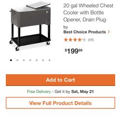 20 Gal Cooler