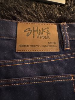 NEW ! Shaka Wear Raw Denim 32/30