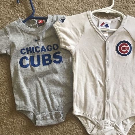 Cubs Onesies