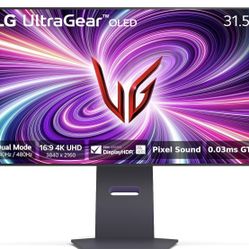 INSANE LG 32” OLED Gaming Monitor – 4K240Hz / 1080p480Hz