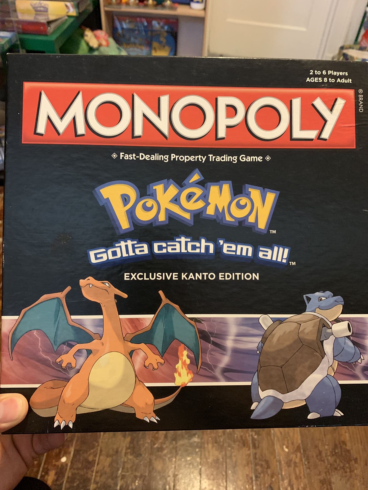 Pokémon Monopoly Exclusive Kanto Edition