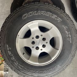 Jeep Wrangler TJ Wheels and Tires