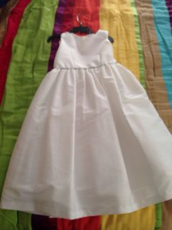 Flower girls dress 6x