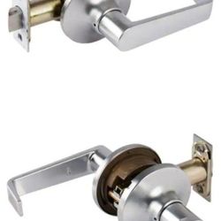 Door  passage lever ADA UL 3 hours for ANSI grade 2 satin chrome finish