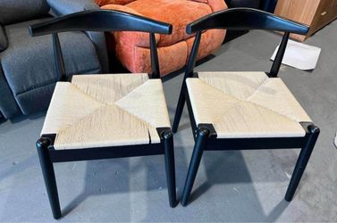 Set of 2 -Dining chairs