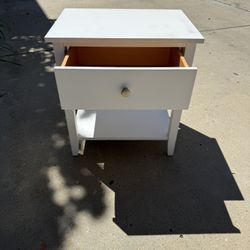 Free Small White Table Bedroom Or Office