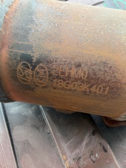 Hyundai kia exhaust manifold
