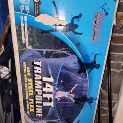 14 Ft Trampoline