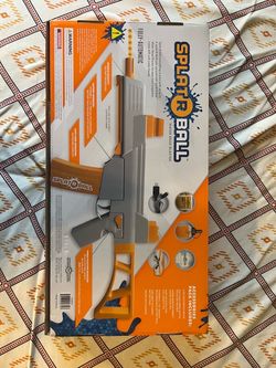 2 splatter ball guns