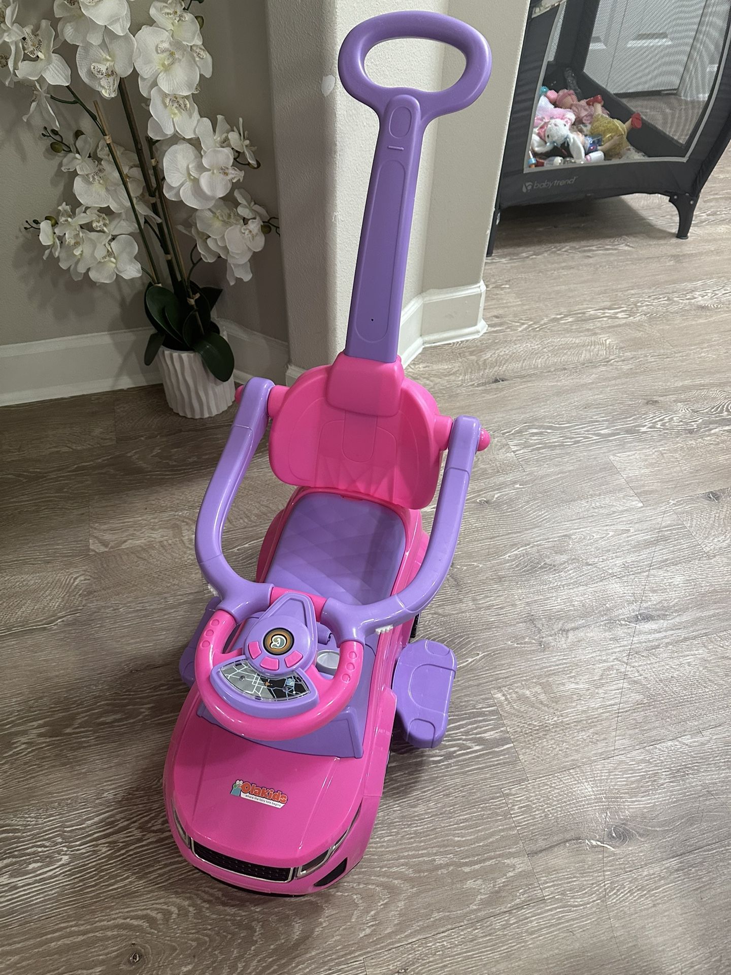 Carro De Juguete Para Bebé