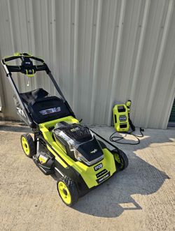 Lawnmower 30” Maquina Ryobi Self Propelled 80v