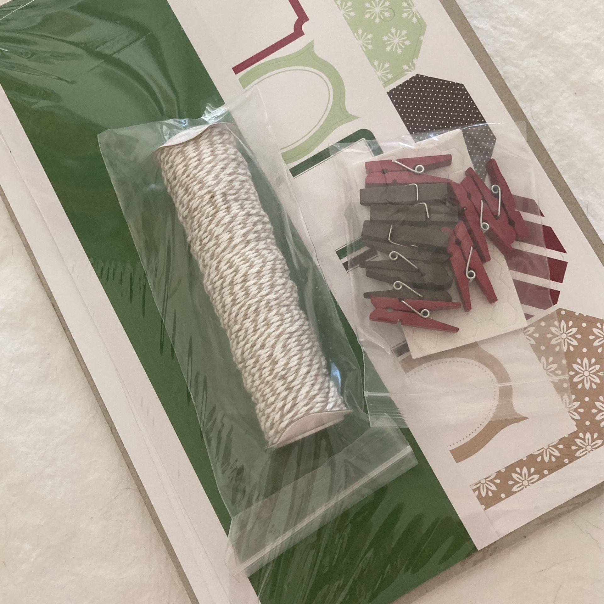 Stampin’Up Christmas Tag Kit