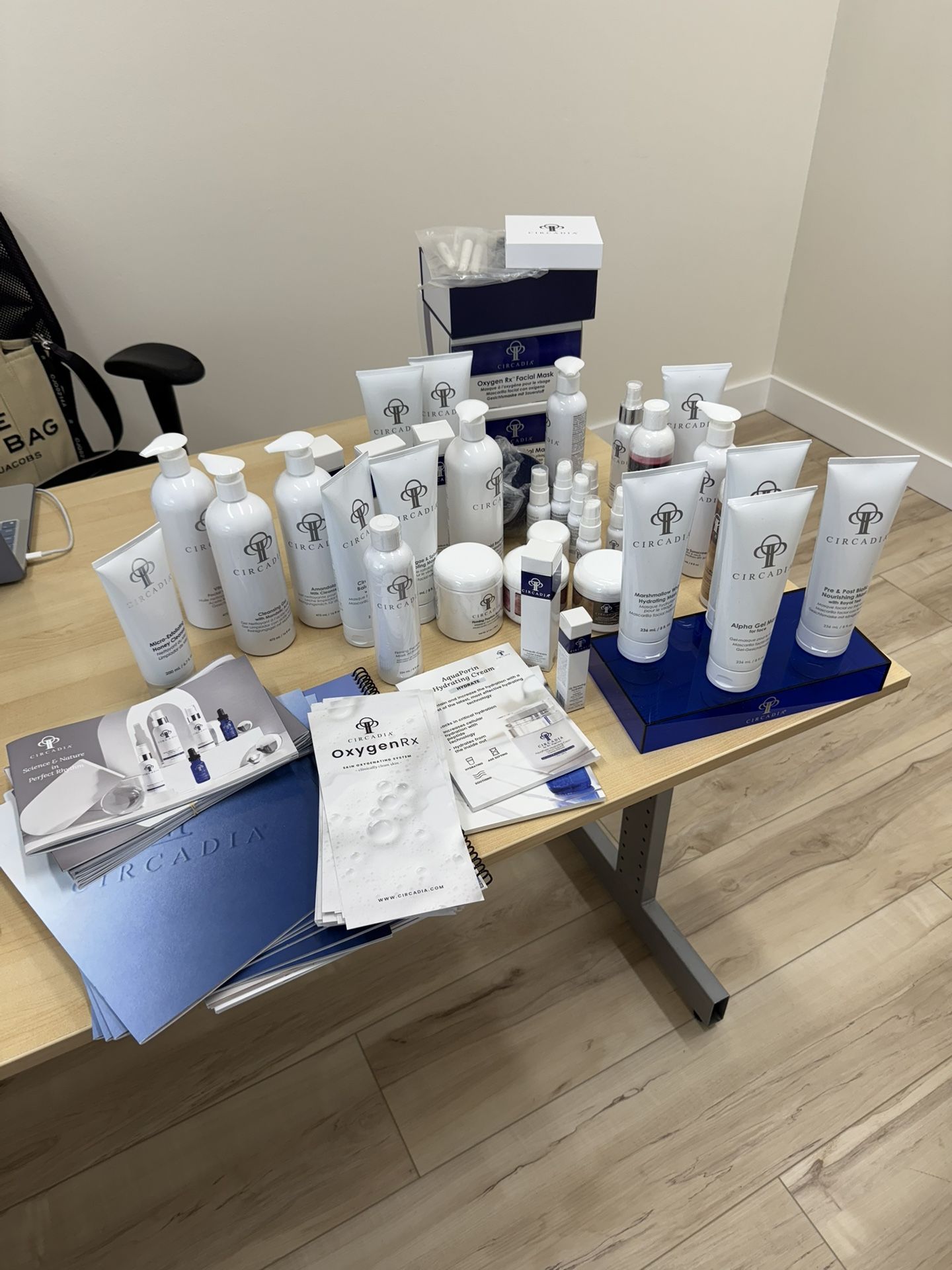Circadia Facial Products
