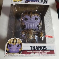 Funko Pop! Marvel- Avengers Endgame Thanos Jumbo 10"