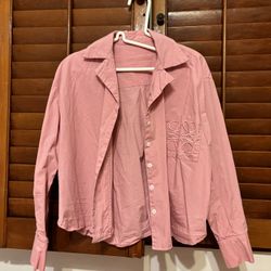 Loewe Jacket Pink Color Size S