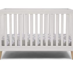 Baby Crib With Mattress 