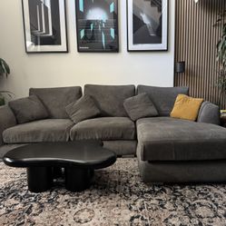 Like New - Cloud Sectional Sofa Couch