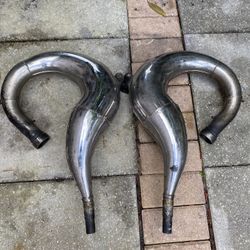 Yamaha Banshee Pipes Headers RDZ Shears 