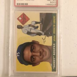 Sandy Koufax Rookie Card
