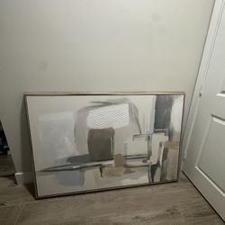 Large abstract modern painting