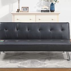 Brand new plush sofa futon sale