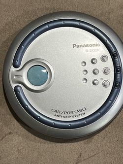 Vintage Panasonic SL-SX320 Portable CD Compact Disc Personal Player (A7) tested