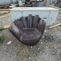 Baseball Glove Chair 