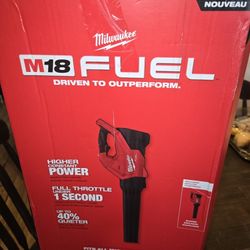 Milwaukee M18 FUEL Blower Tool Only 
