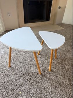 Side tables(set of two)
