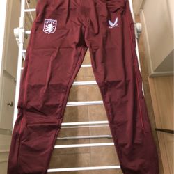 Aston Villa Warm Up Pants Size M