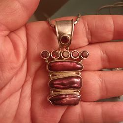 Sterling Silver Pendant Available 