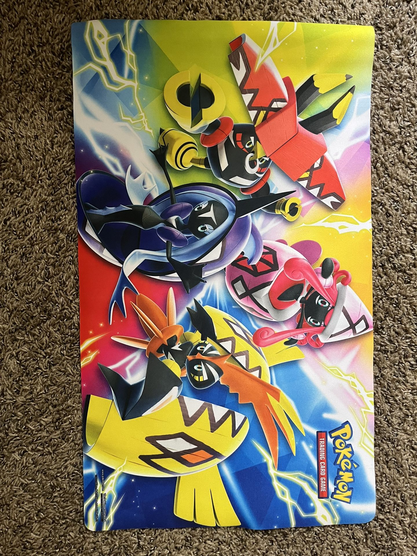 Pokémon Card Mat