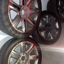 Escalade Wheels