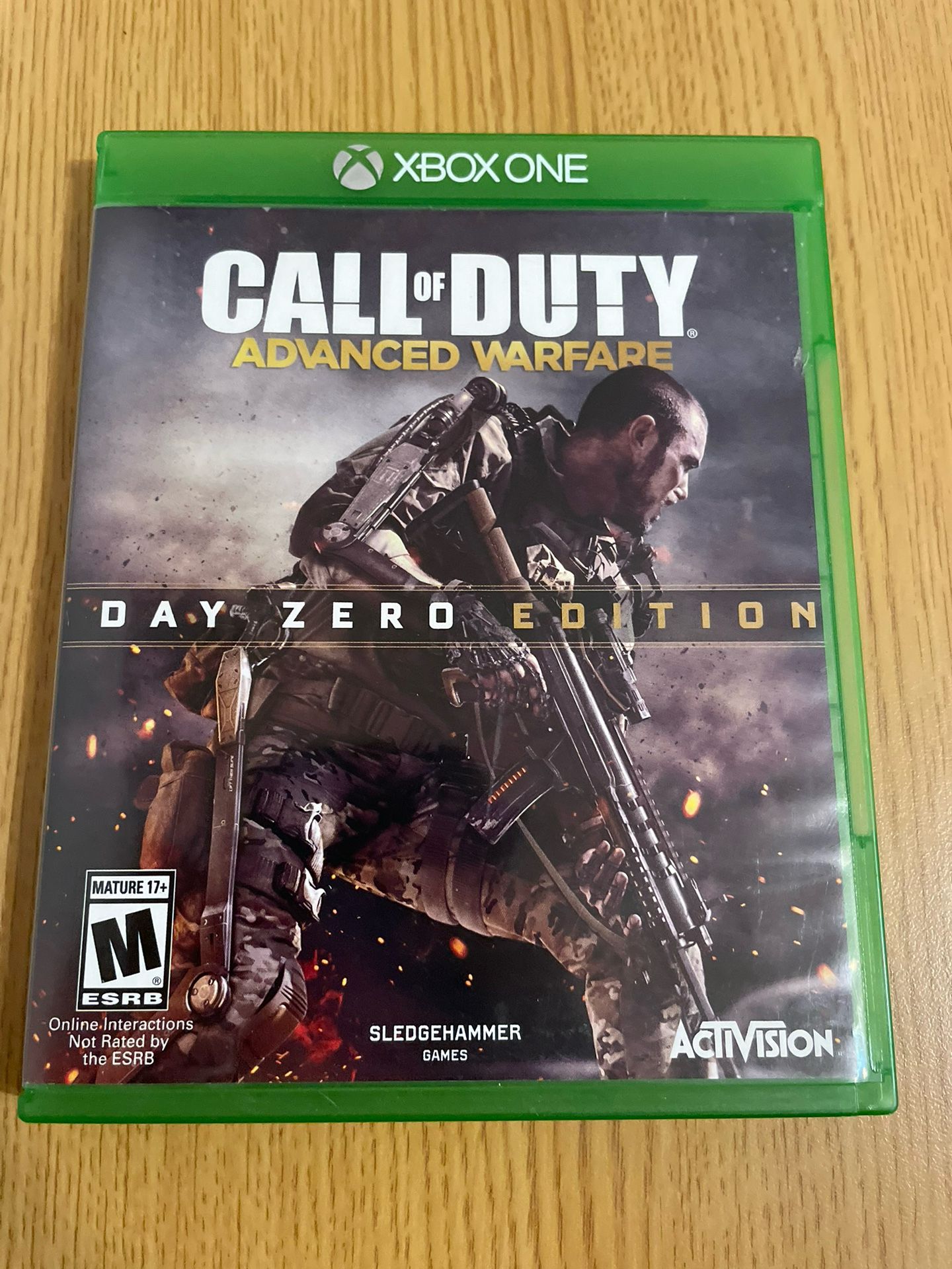 Xbox One Call Of Duty Advanced Warfare Day Zero Edition