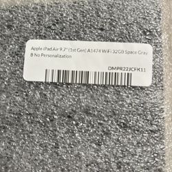 Apple iPad Air 9.7” (1st Gen) 