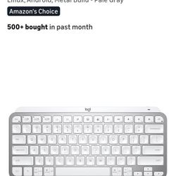 Logitech Logi Mx Keys Keyboard Wireless 