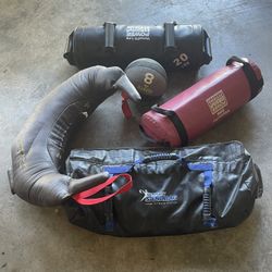 Workout Equipment Weighted Bags