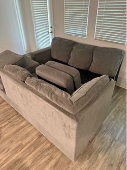 Grey couch
