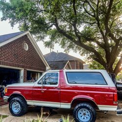 Ford bronco 1988 4x4 