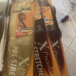 PRe-stretched Hair Braiding For sale 