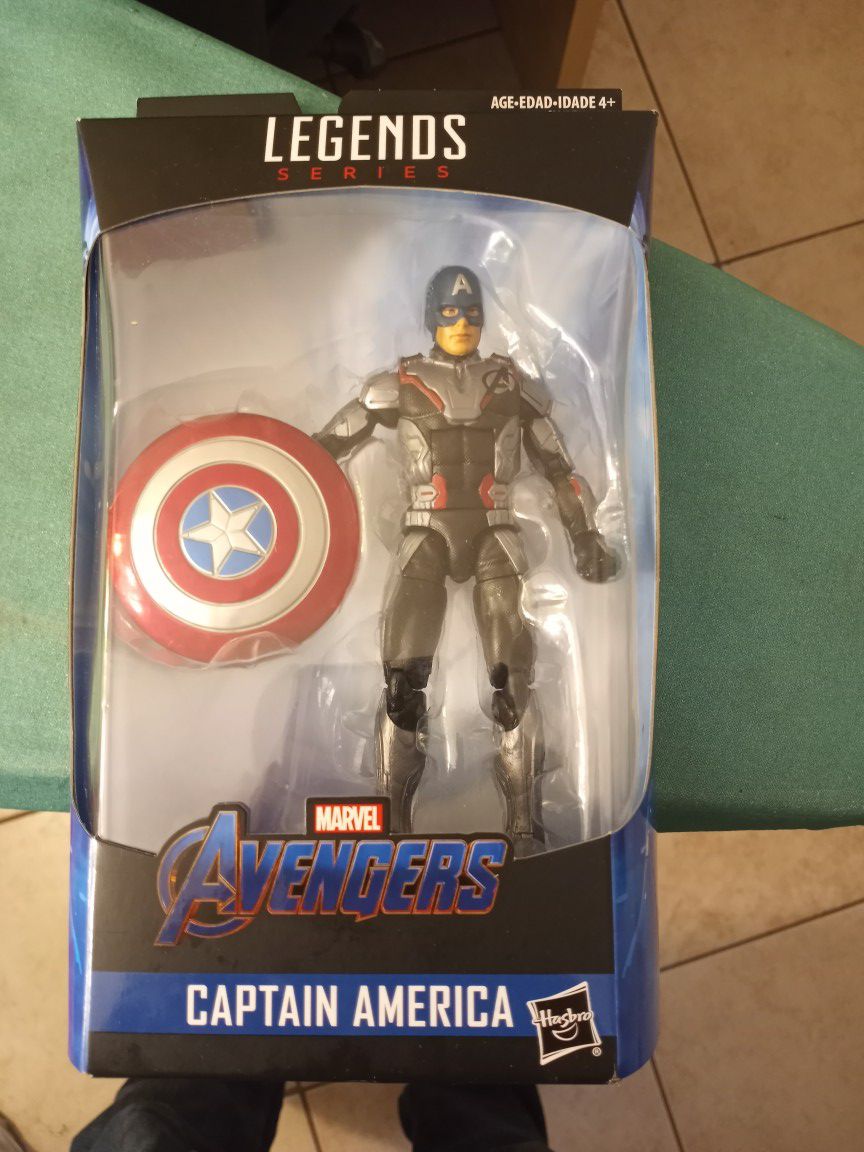 Captain america marvel, legend series
