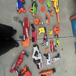 nerf guns