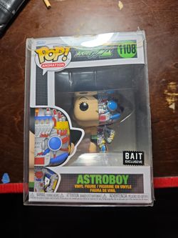 Bait × funko pop. Astro boy t3xtured vinyl figurine