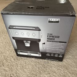 Espresso Machine