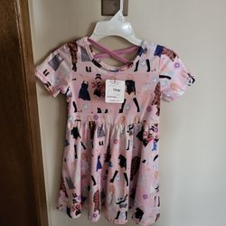 GIRL'S W/TAGS  4T TAYLOR SWIFT DRESS