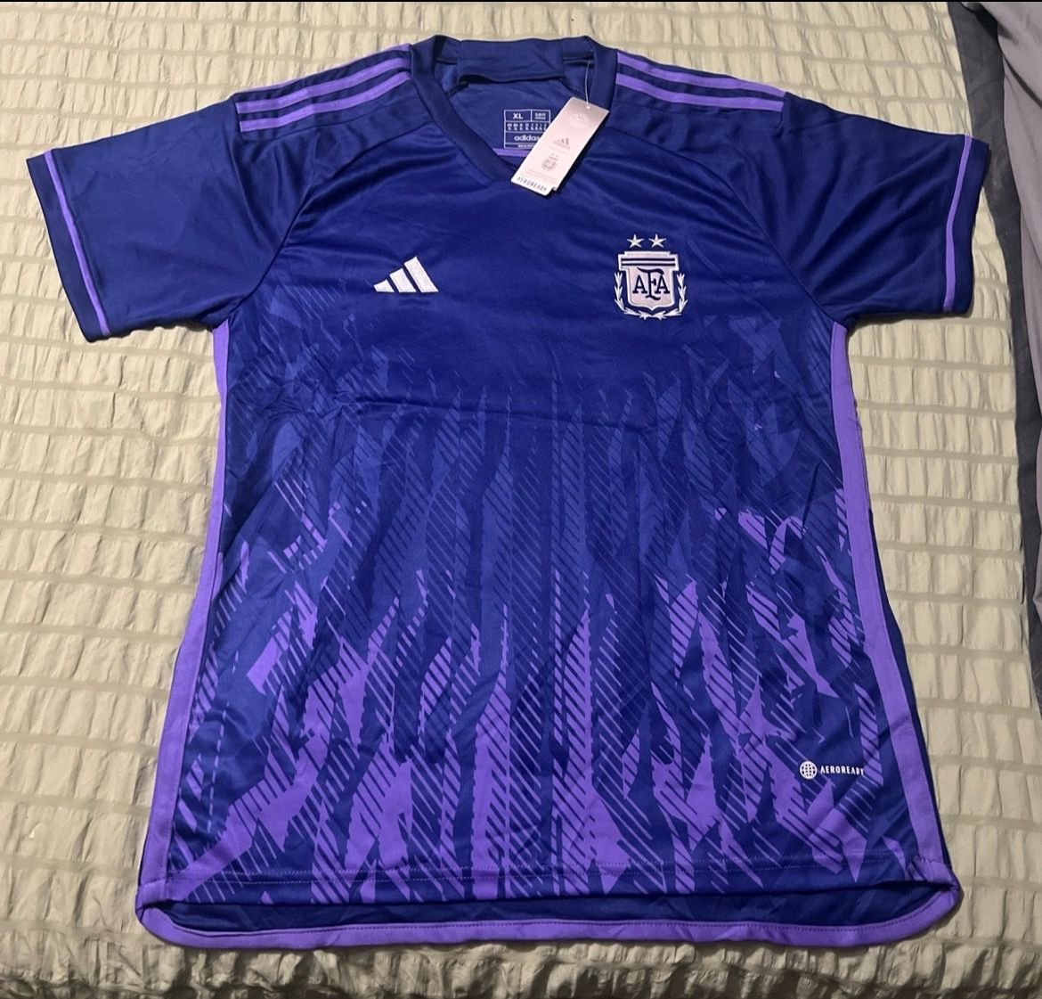 Argentinian World Cup Jersey ( XL ) Good Quality 
