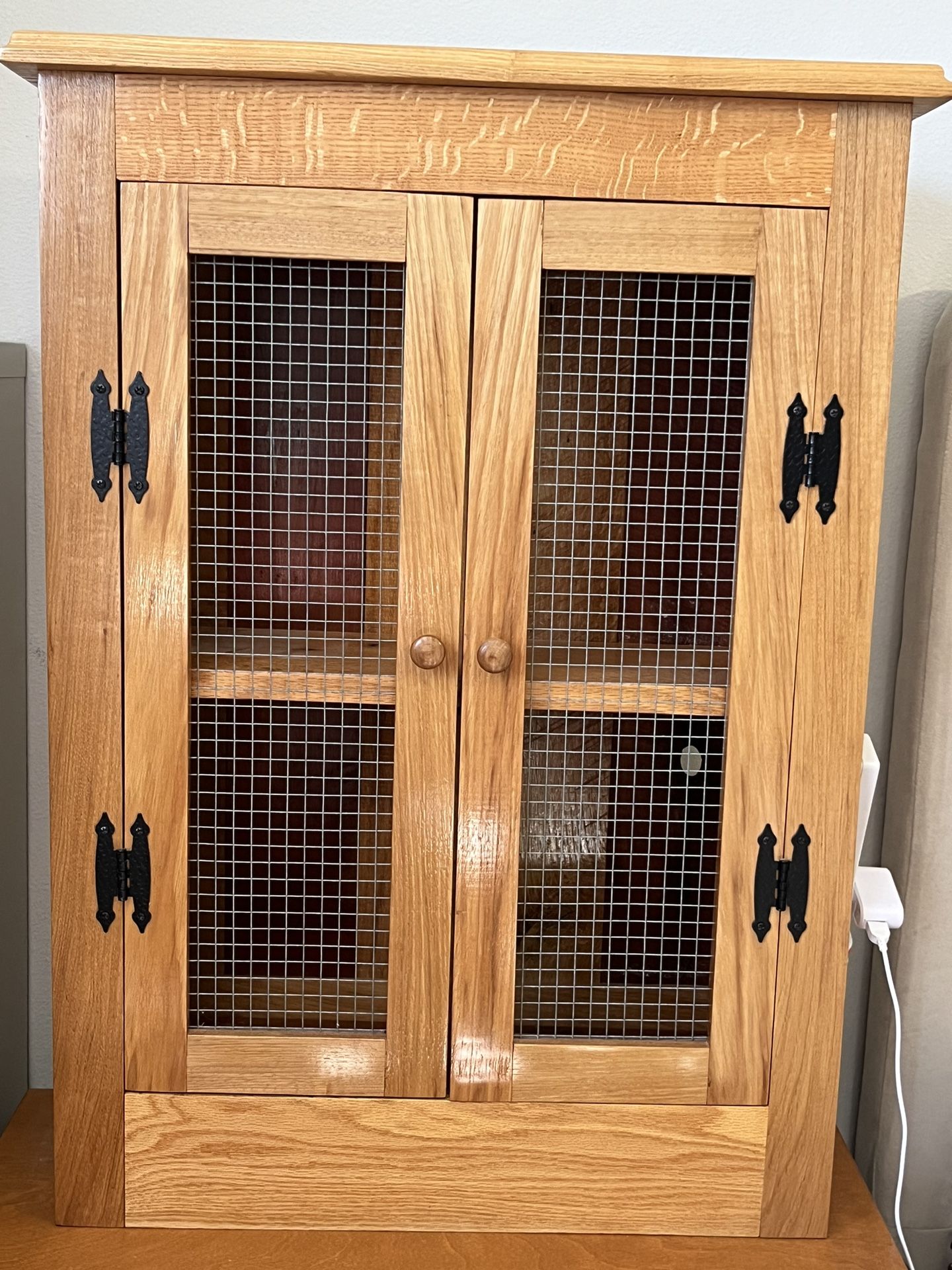 Wood Cabinet Hand Made