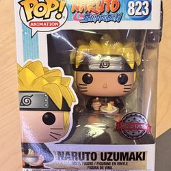 Funko Pop! Naruto Shippuden Naruto Uzumaki 823 Special Edition