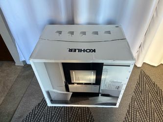Kohler Jaro Smart Toilet with Bidet – Open Box, Never Installed, Dual Flush